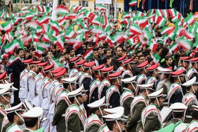  راهپیمایی ۲۲ بهمن در تهران 